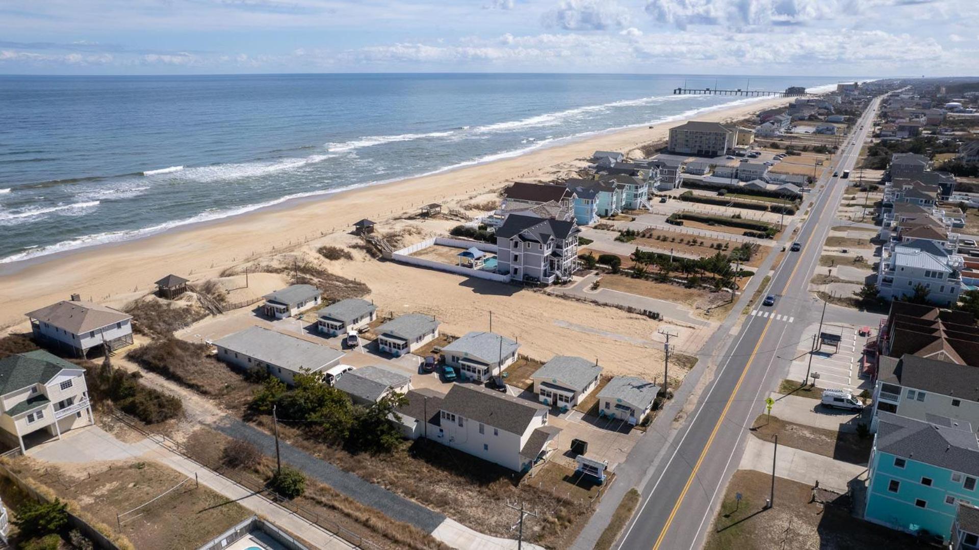 Oceanside Court By Kees Vacations Nags Head Exterior foto